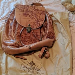 Patricia Nash Leather Backpack